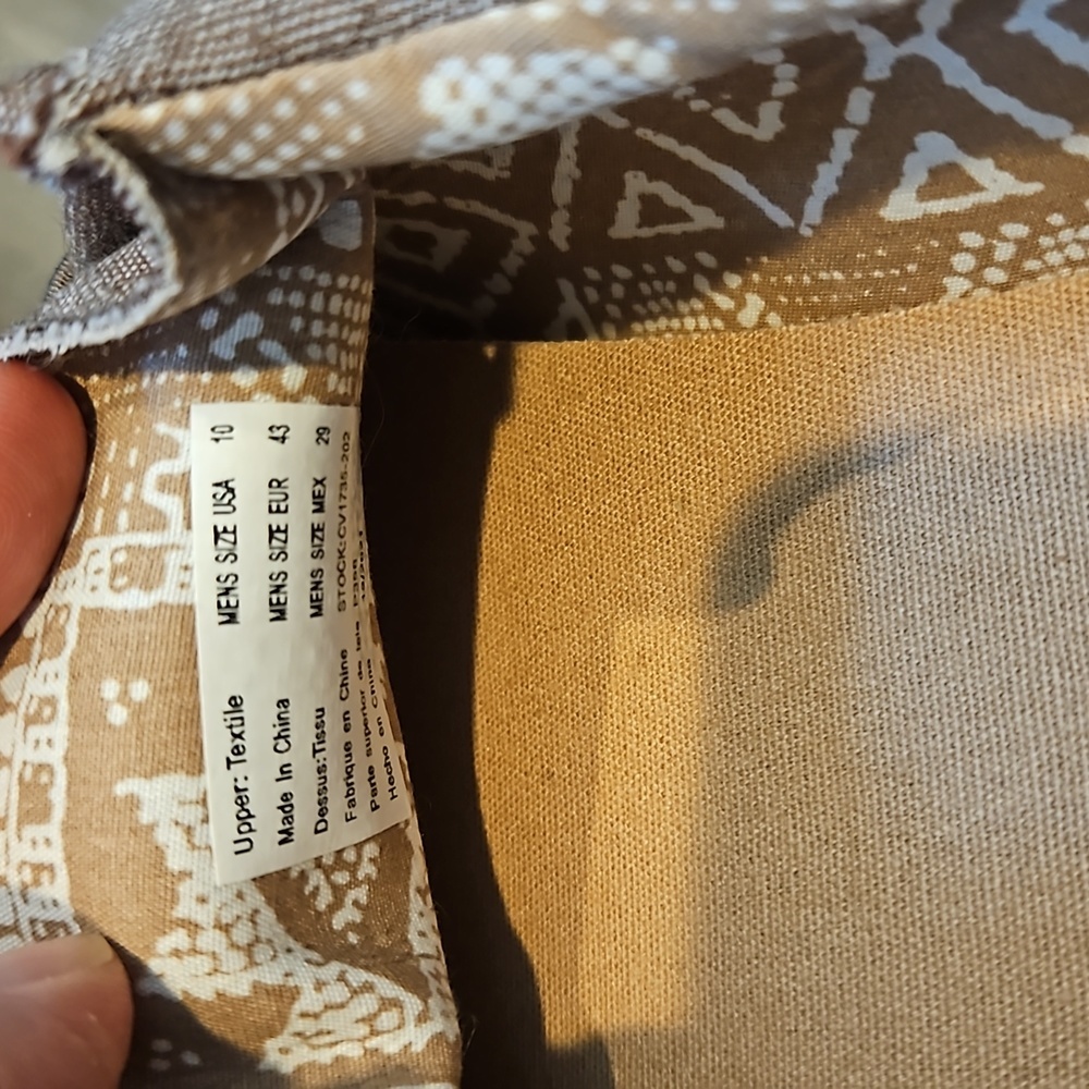 Crevo Ronnie Men's Canvas Memory Form Slip on Loafers Size 11 New With Tags - Picture 8 of 8